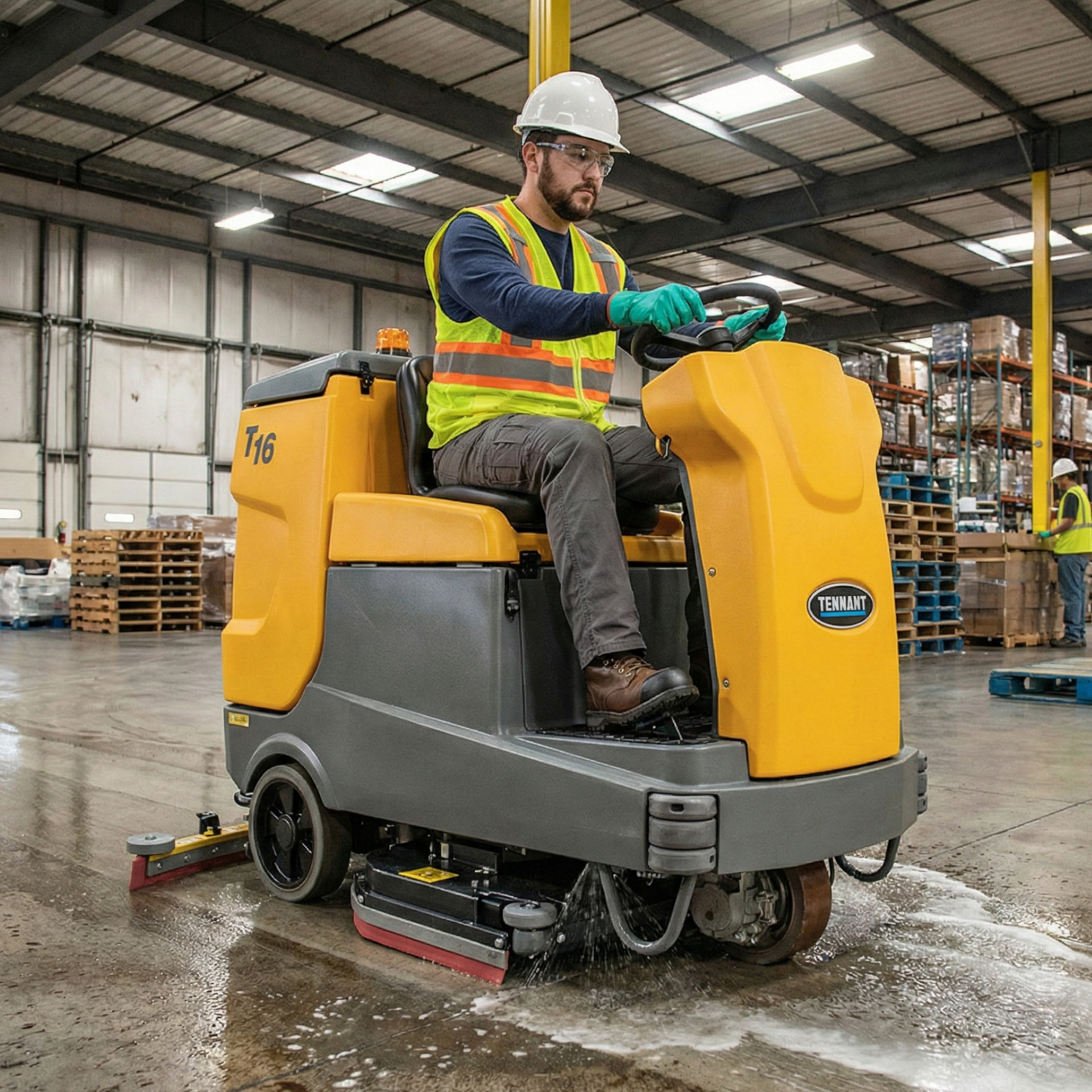 Poza Curatenie industriala